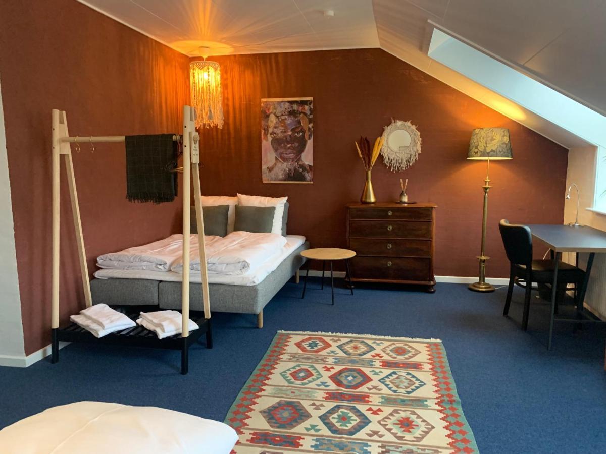 Hotel Gammel Havn فيغيرشِه المظهر الخارجي الصورة
